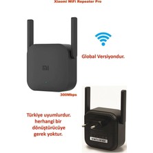 Xiaomi Wifi Pro Sinyal Güçlendirici 300 Mbps