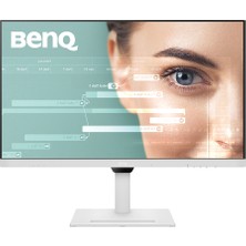 BenQ GW3290QT 32'' IPS 2K QHD 75hz HDMI USB-C 3xUSB 3.2 2xDP Daisy Chain Pivot Eye Care Beyaz Monitör