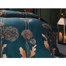 Doqu Home Ranforce Çift Kişilik Nevresim Takımı Mona