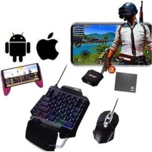 Saponi Gate Pubg Klavye Mouse Bağlayıcı 5 Li Set Kontrol Oyun Konsolu Pupg Oyun Konsolu