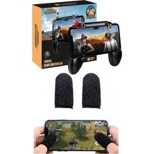 Altitan Pubg Parmaklık Eldiveni + W11 Plus Oyun Konsolu Ateşleyici Tetik Joystick Controller Gamepad