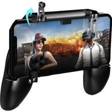 Altitan Pubg Parmaklık Eldiveni + W11 Plus Oyun Konsolu Ateşleyici Tetik Joystick Controller Gamepad