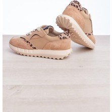 Derinet Hakiki Deri Günlük Kadın Sneaker