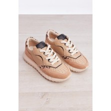 Derinet Hakiki Deri Günlük Kadın Sneaker