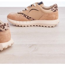 Derinet Hakiki Deri Günlük Kadın Sneaker