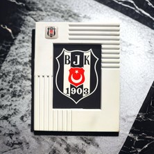 Nellson Jackson Beşiktaş Vesikalık Fotoğraf Çerçevesi Ayaklık Magnetli 7X10 Fotoğraf 5x6 cm