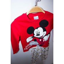 Mickey Mouse Lisanslı Erkek Çocuk 2'li Takım 21383