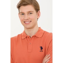 U.S. Polo Assn. Erkek Kiremit Sweatshirt 50263111-VR031