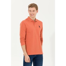 U.S. Polo Assn. Erkek Kiremit Sweatshirt 50263111-VR031