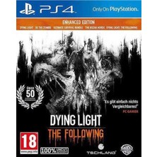 Techland Dying Light The Following Ps4 Oyun