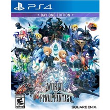 Square Enix World Of Final Fantasy Ps4 Oyun