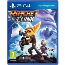 Sony Ratchet And Clank Türkçe Dublaj Sıfır Ps4 Oyun