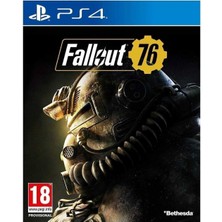 Bethesda Fallout 76 Ps4 Oyun