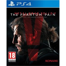 Konami Ps4 Metal Gear   5 The Phantom Paın