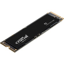 Crucıal P3 500 GB 3D Nand  (3500-1900 Mb/s) Nvme Pcıe M.2 SSD