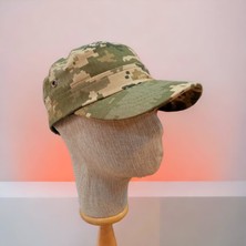 Salar Ticaret Kastro Şapka Kamuflaj Rengi  Ayarlanabilir Yazlık Ürün