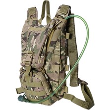 Aututer Sırt Çantası Seyahat Kamp Maraton Hidrasyon Sırt Çantası Paketi Daypack Sırt Çantası Cp (Yurt Dışından)