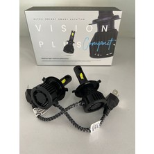 Ack Ford C-Max (2003-2010) Uyumlu Fanlı Uzun Far Ampulü Compact LED Xenon
