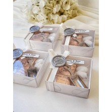 Kidspartim El Yapımı Kendinden Yapışkanlı Gümüş Mum Mühür 25 Adet