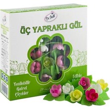Dr. Gusto Gül Gofret Üç Yaprak Yenilebilir Süsleme 72 Adet