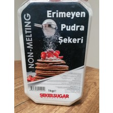 Şeker & Sugar Erimeyen Pudra Şekeri 1 kg