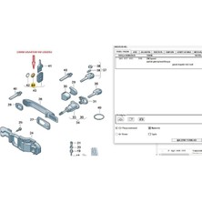 Gardenauto Volkswagen Anahtar Logosu 10MM Vw Kumanda Logosu (1 Adet) 3C0837891