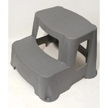 Pom Store Basamaklı Kaydırmaz Yükseltici Lavabo Çocuk Banyo Tabure