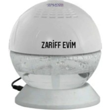 Zariff Evim Discover Sihirli Küre Hava Temizleyici Küre Beyaz Işıklı