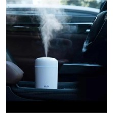 EC Shop Stfast H2O Humidifier 300 ml Oda-Araç Ulrasonik Hava Nemlendirici ve Buhar Makinesi Aroma Difüzörü H2O
