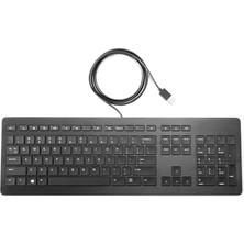 Hp Kablolu Premium Klavye Siyah Z9N40AA