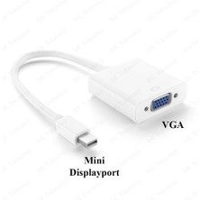 BK Teknoloji Mini Displayport To VGA Çevirici Dönüştürücü Adaptör