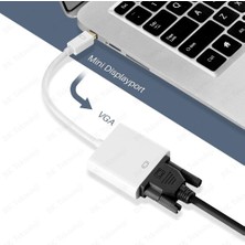 BK Teknoloji Mini Displayport To VGA Çevirici Dönüştürücü Adaptör