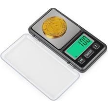 Bydiz Professional Hassas Terazi 200 Gram Kapasiteli 0.01 Hassasiyetli Dijital Kapaklı Cep Tartısı