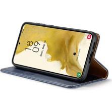 Cool-M Samsung Galaxy S23 Telefon Stand Kılıfı Cüzdan Koruyucu Deri Telefon Kapağı (Yurt Dışından)