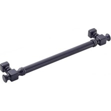 Eym Doğanlar Dragon 192 mm Mobilya Kulp Mat Siyah