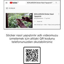 New Jargon Kaput Petek - Ön Kaput Kaput Üstü Sticker Oto Araba Sticker 59X34CM