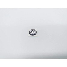 Gardenauto Volkswagen Anahtar Logosu 10MM Vw Kumanda Logosu (1 Adet) 3C0837891