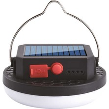Panther PT-2028 USB Şarjlı Solar Kamp Lambası