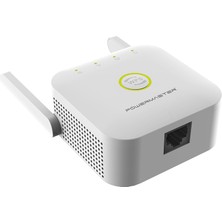 Powermaster PW-WR22 300 Mbps 2 Anten Wıfı Repeater+Access Poınt Powermaster