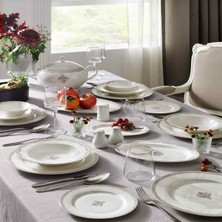 Pierre Cardin Astoria 60 Parça 12 Kişilik Yemek Takımı