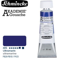 Schmincke Akademie Guaj Boya 20ML 405 Ultramarine