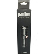 Panther PT-4060 USB Şarjlı 1000 Lümen