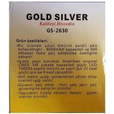 Gold Silver  GS-2630 Fener.