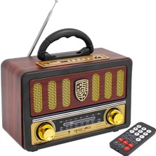 Magicvoice MV-114BT USB - Sd - Fm - Bluetooth Destekli Nostaljik Radyo