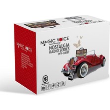 Magicvoice MV-114BT USB - Sd - Fm - Bluetooth Destekli Nostaljik Radyo