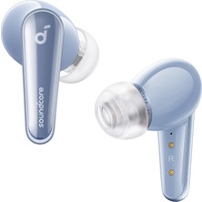 Anker Soundcore Liberty 4 TWS Bluetooth 5.3 Kulaklık - Hibrit Aktif Gürültü Önleme - LDAC ve Hi-Res Wireless Sertifikalı - A3952 - Mavi (Anker Türkiye Garantili)