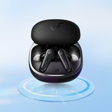 Anker Soundcore Liberty 4 TWS Bluetooth 5.3 Kulaklık - Hibrit Aktif Gürültü Önleme - LDAC ve Hi-Res Wireless Sertifikalı - A3952 - Gece Yarısı Siyahı (Anker Türkiye Garantili)