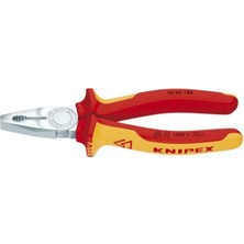 Knipex Pense Polisaj Kalın Izole 180MM 03 06 180 012