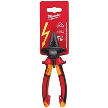 Milwaukee T4932464571 Ağır Hizmet Tipi Vde 1000V Izoleli Pense 165MM