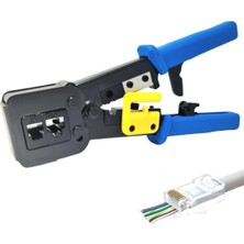 Class EZRJ45 Cat6 RJ45/RJ11 Sıkma Pensesi NTT62